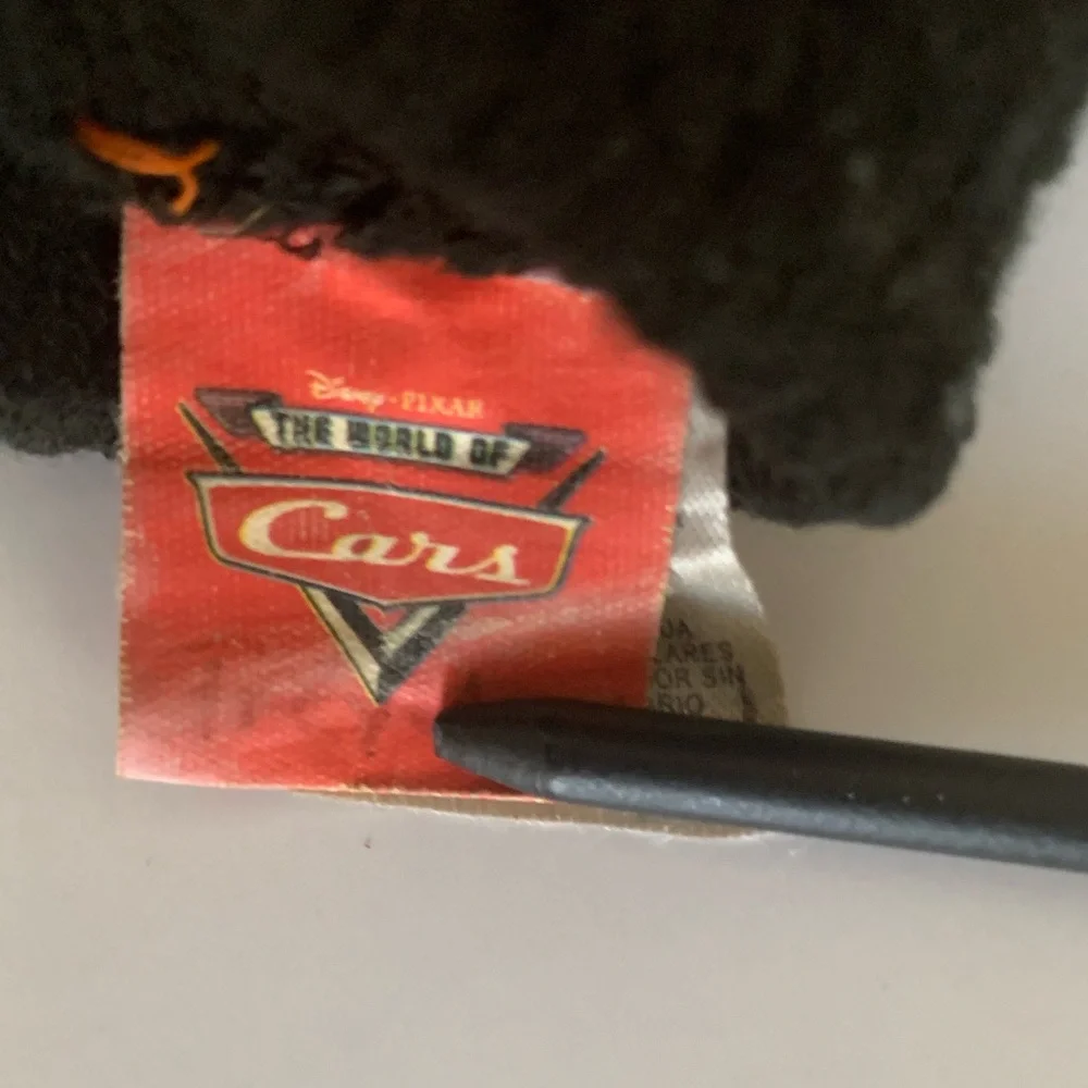 Disney Pixar Cars Knit Youth Gloves Black Red Yellow Boys
